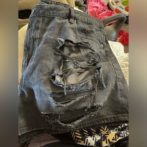 American Eagle Mom Shorts